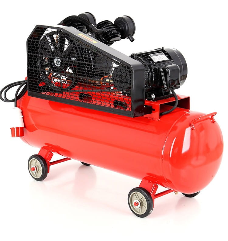 Õliga õhukompressor 100 l 400 V KD404 – pilt 7
