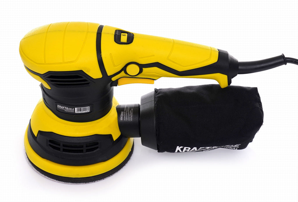Orbital sander 1200W KD1695-Y – pilt 5