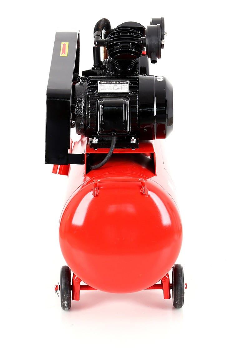 Õliga õhukompressor 100 l 400 V KD404 – pilt 8