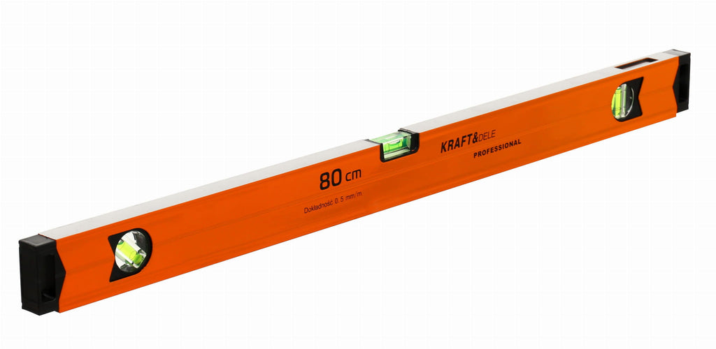 KRAFT&DELE alumiiniumist magnetvesilood 80 cm KD10312 – pilt 1