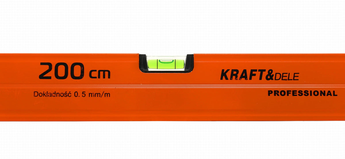 KRAFT&DELE magnetiline alumiiniumist vesilood 200 cm KD10316 – pilt 3