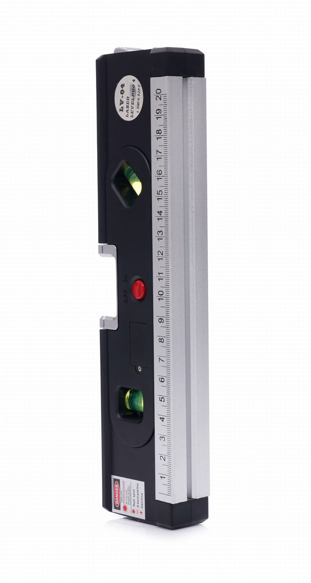 KRAFT&DELE laserlood 150 cm mõõdulindiga KD10438 – pilt 2