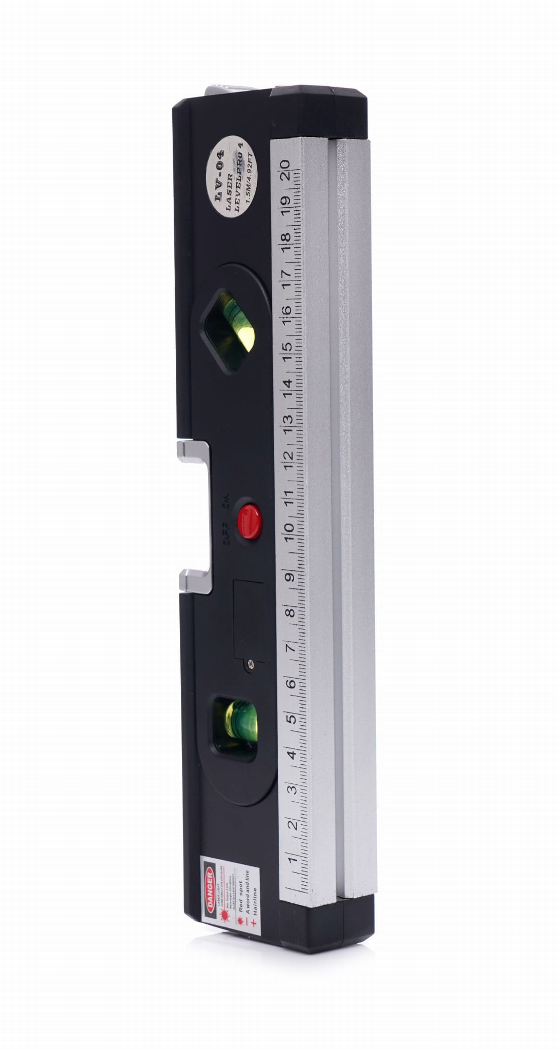 KRAFT&DELE laserlood 150 cm mõõdulindiga KD10438 – pilt 2
