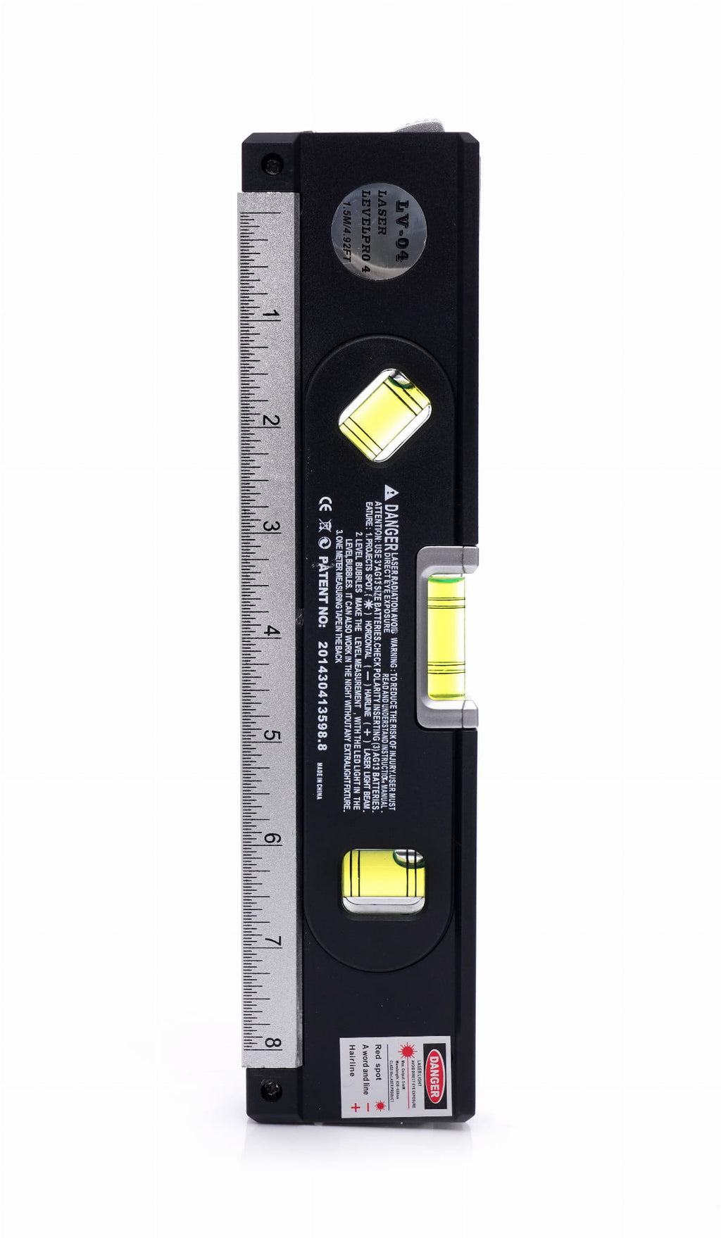 KRAFT&DELE laserlood 150 cm mõõdulindiga KD10438 – pilt 5