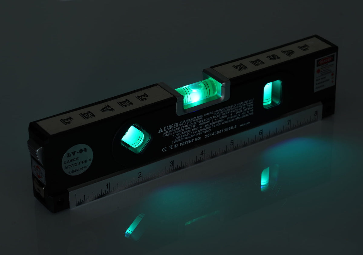 KRAFT&DELE laserlood 150 cm mõõdulindiga KD10438 – pilt 9