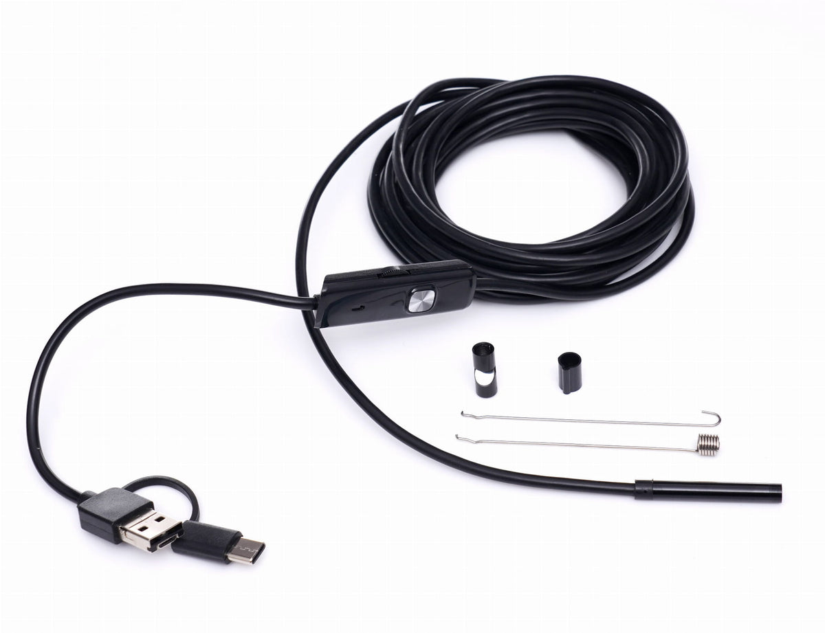 KRAFT&DELE 3-ühes endoskoopkaamera KD10412 – pilt 1