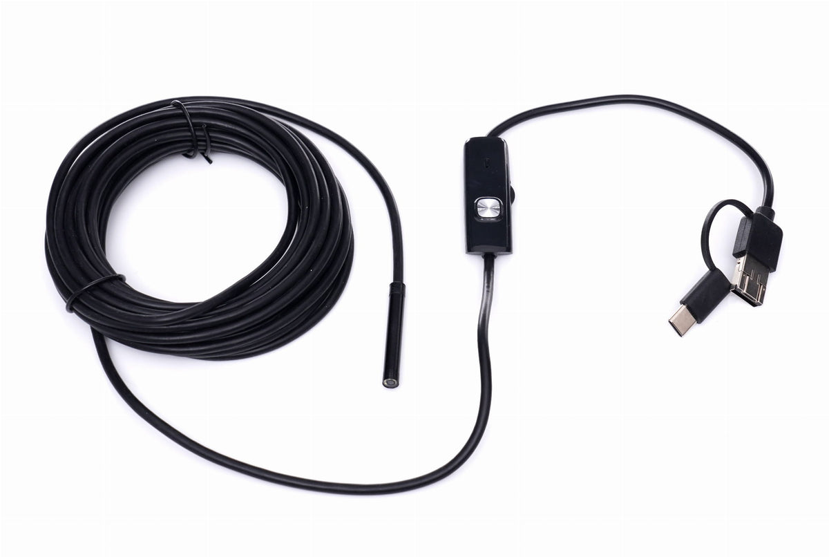 KRAFT&DELE 3-ühes endoskoopkaamera KD10412 – pilt 2