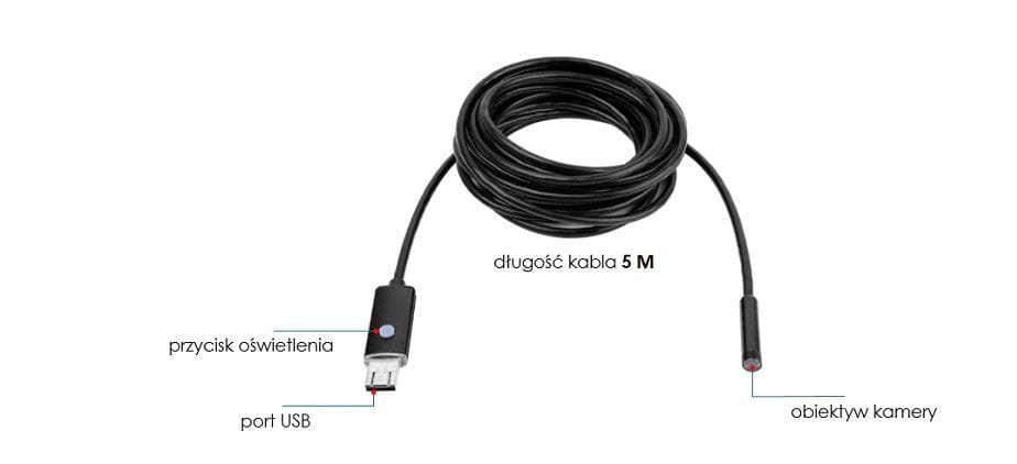 KRAFT&DELE 3-ühes endoskoopkaamera KD10412 – pilt 9