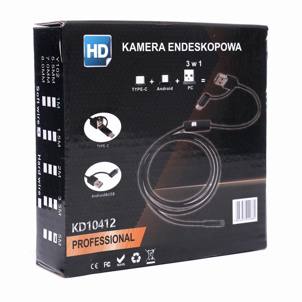 KRAFT&DELE 3-ühes endoskoopkaamera KD10412 – pilt 10