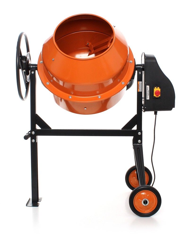 KRAFT&DELE betoonisegisti 140 l 850 W 230 V KD490 – pilt 1