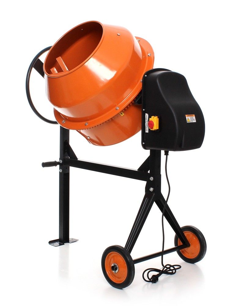 KRAFT&DELE betoonisegisti 140 l 850 W 230 V KD490 – pilt 2