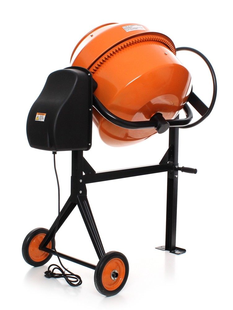 KRAFT&DELE betoonisegisti 140 l 850 W 230 V KD490 – pilt 4
