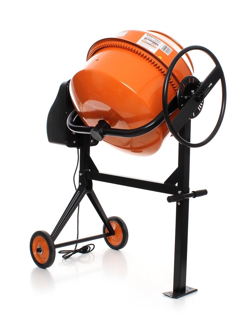 KRAFT&DELE betoonisegisti 140 l 850 W 230 V KD490 – pilt 5