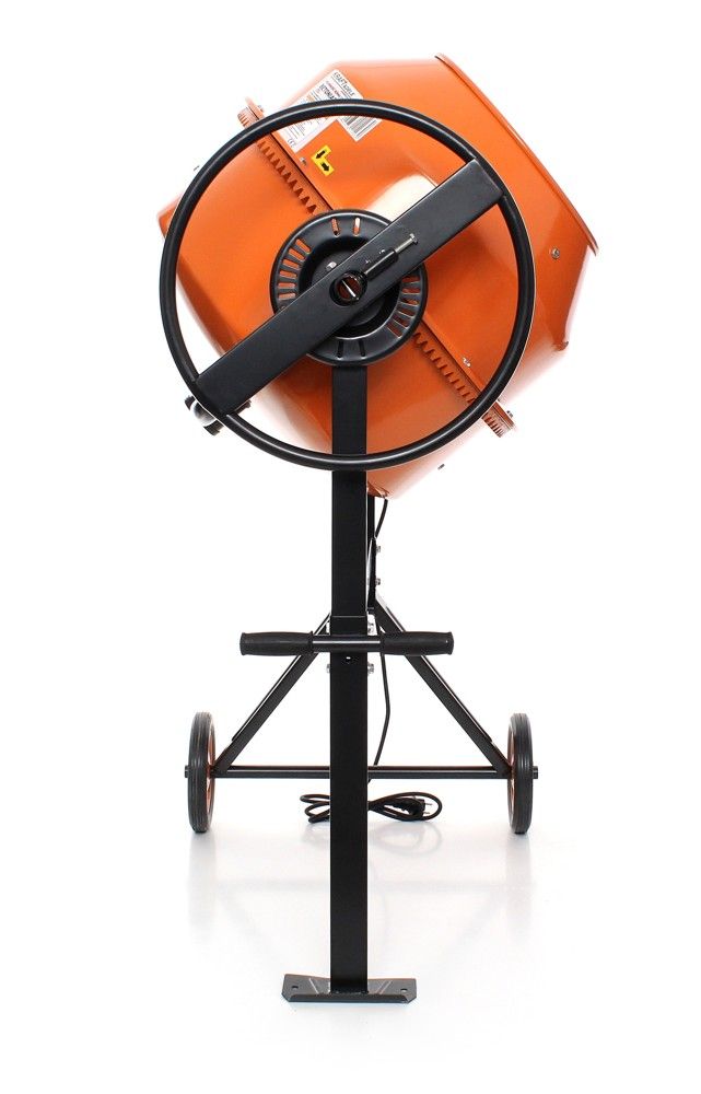 KRAFT&DELE betoonisegisti 140 l 850 W 230 V KD490 – pilt 6