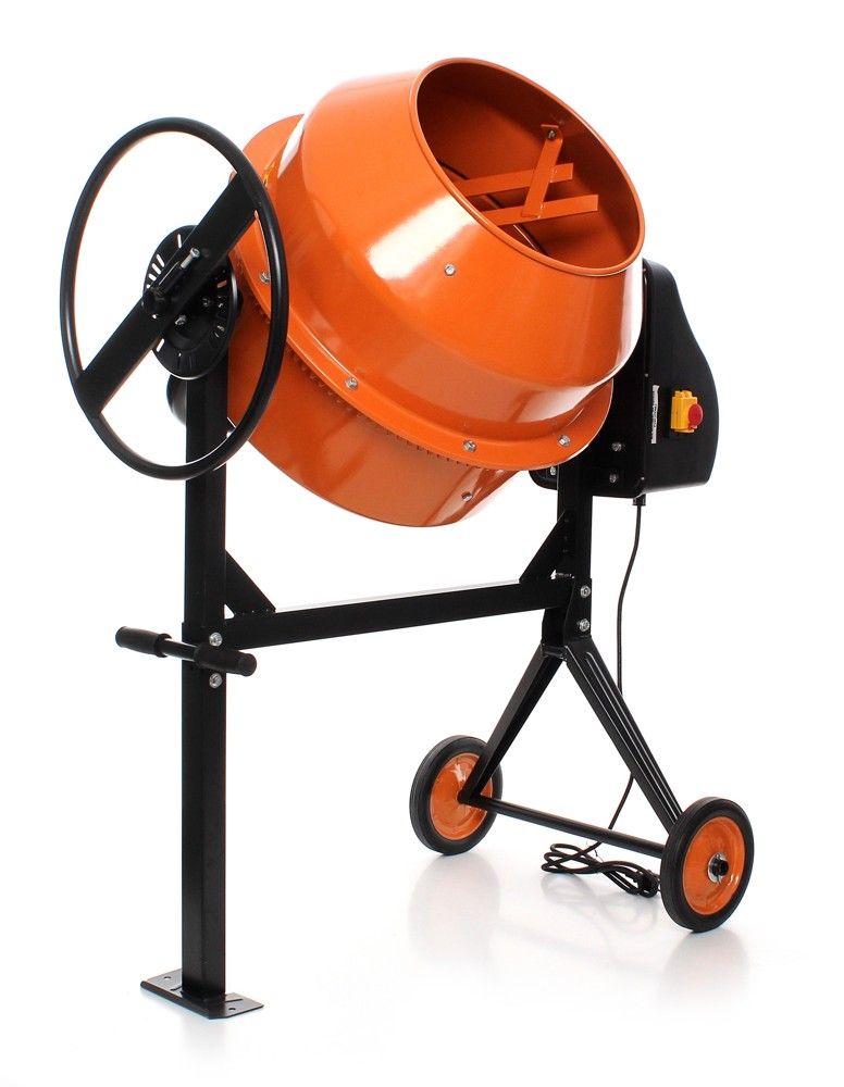 KRAFT&DELE betoonisegisti 140 l 850 W 230 V KD490 – pilt 7