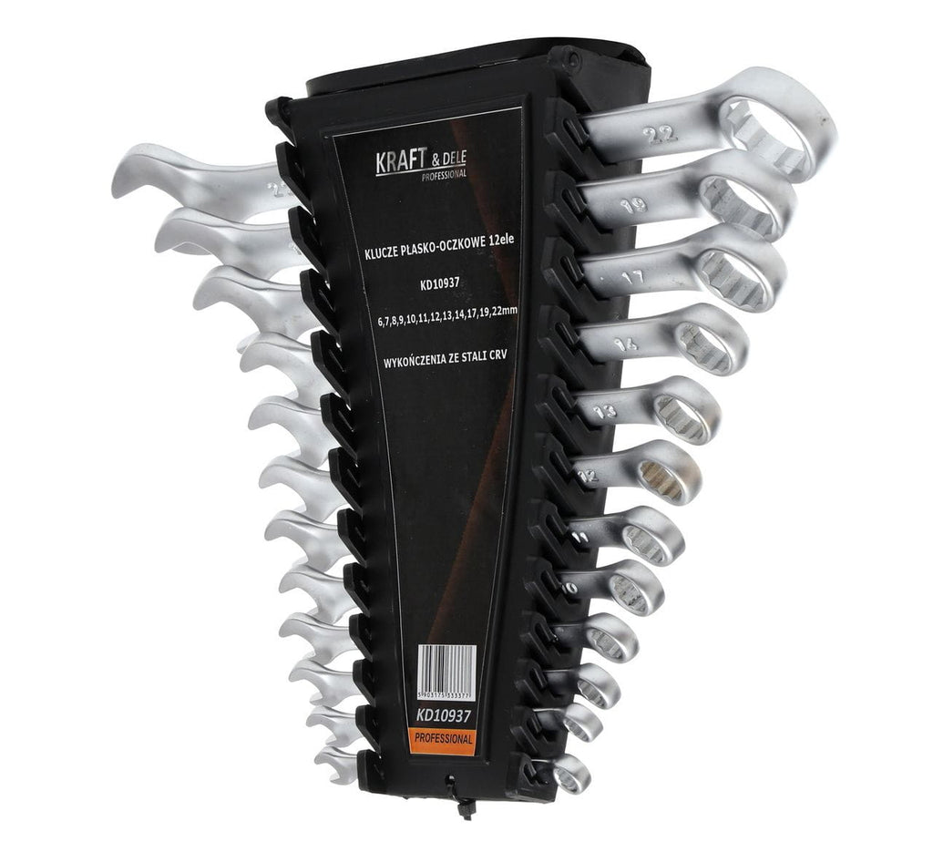 Kombivõtmete komplekt, 12 tk KD10937 – pilt 2
