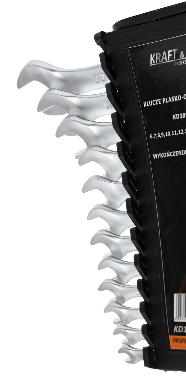 Kombivõtmete komplekt, 12 tk KD10937 – pilt 3