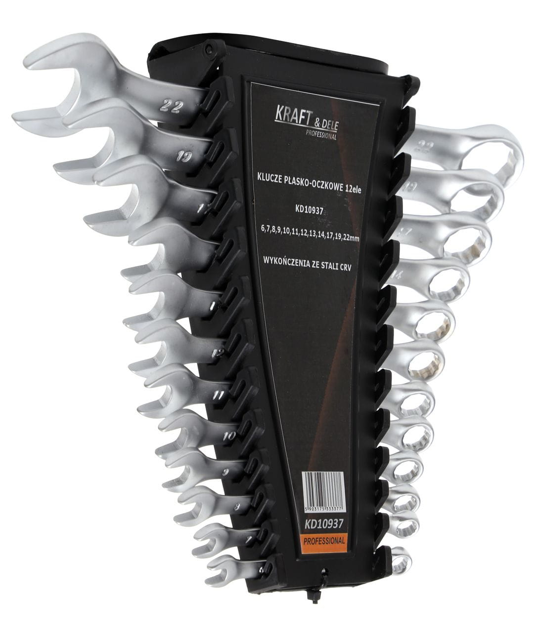 Kombivõtmete komplekt, 12 tk KD10937 – pilt 4