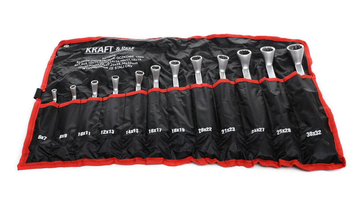 Kahepoolsete silmusvõtmete komplekt 12 tk KD10939 – pilt 2