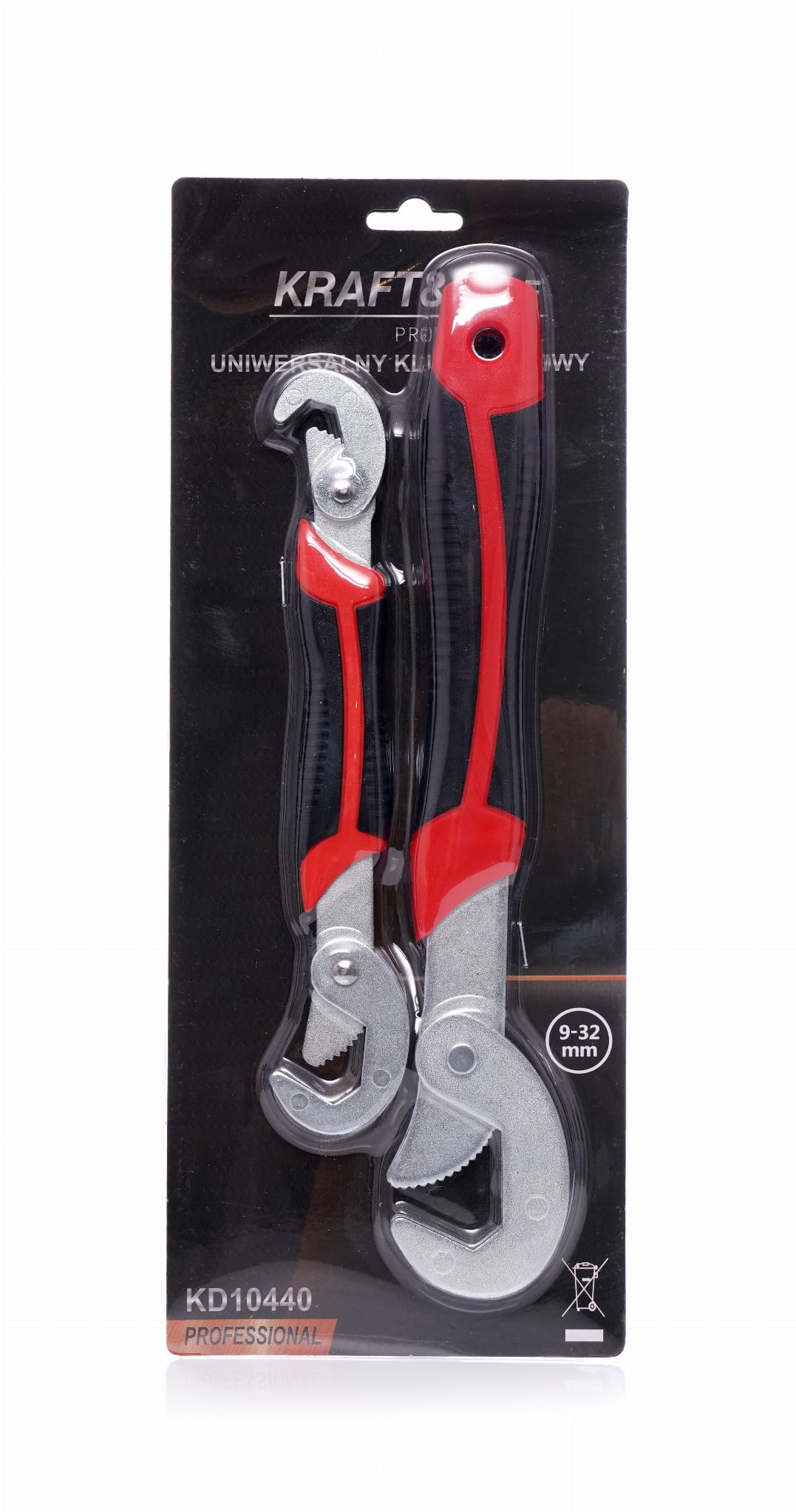 Universaalsete konksvõtmete komplekt 9–32 mm KD10440 – pilt 4