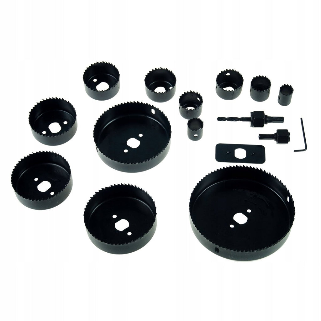 16-osaline augusaagide komplekt 19–127 mm 21003 – pilt 4