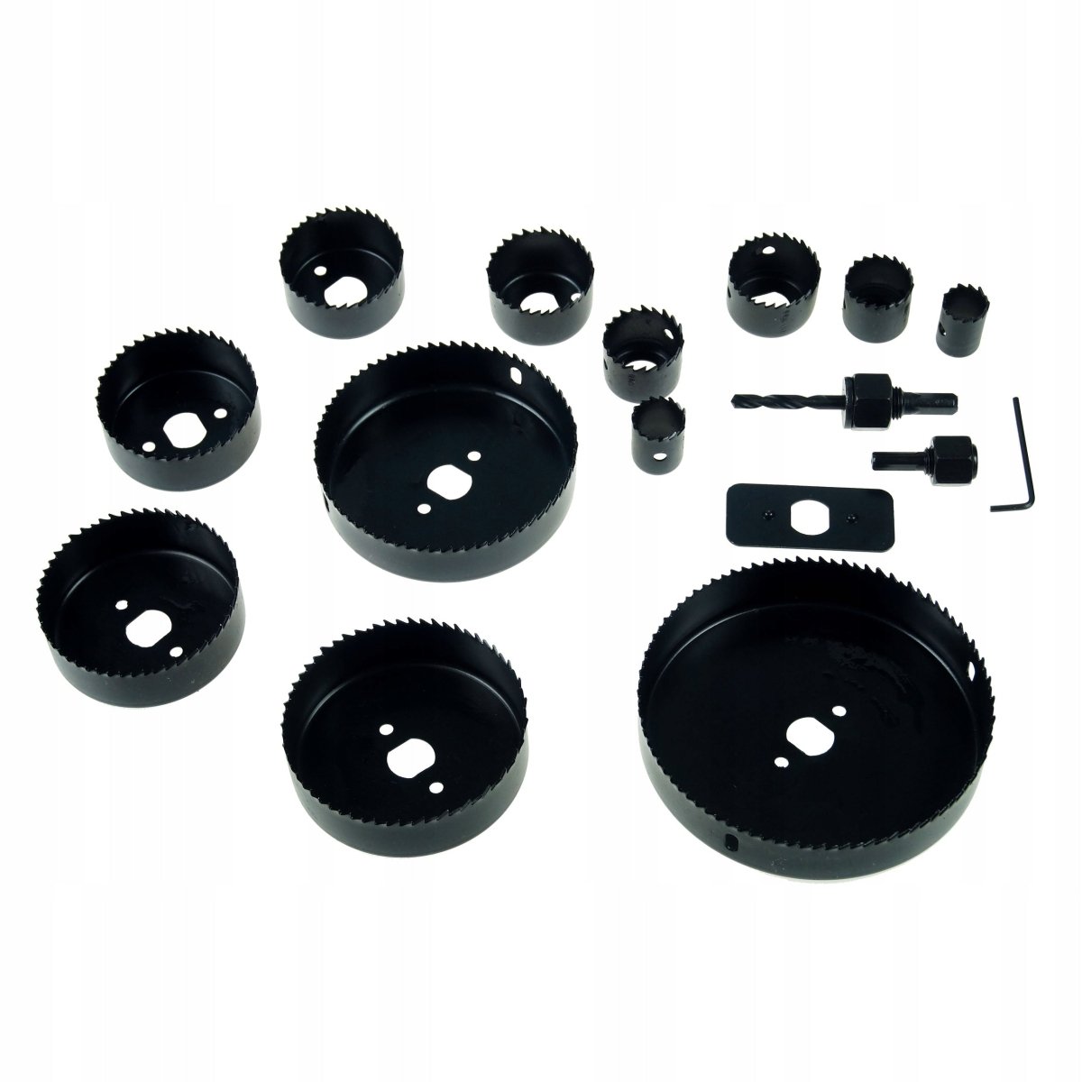 16-osaline augusaagide komplekt 19–127 mm 21003 – pilt 4