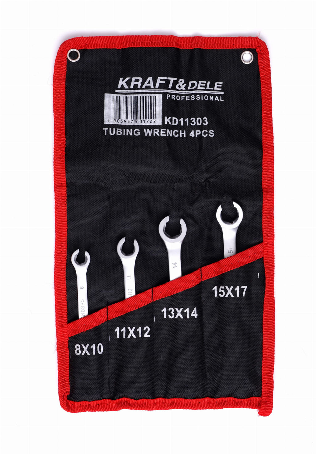 KRAFT&DELE piduritorude lahtiste võtmete komplekt, 4-osaline KD11303 – pilt 1