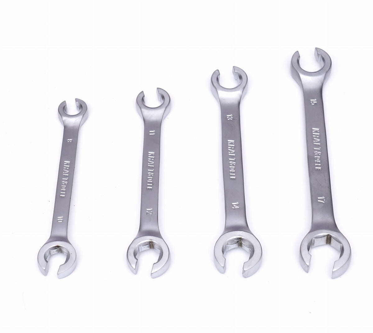 KRAFT&DELE piduritorude lahtiste võtmete komplekt, 4-osaline KD11303 – pilt 4