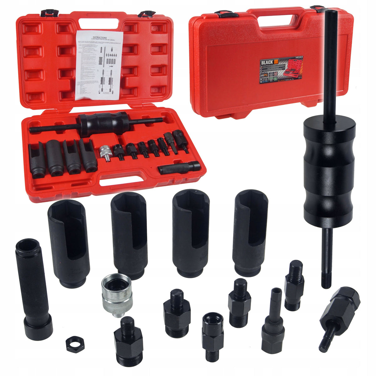 Pihustite inertsiaalne tõmmits BLACKTOOLS 14044 – pilt 1