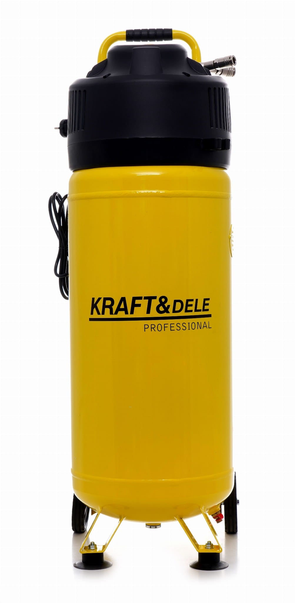 Õlivaba 50 l kompressor, 10 bar KD1418 – pilt 2