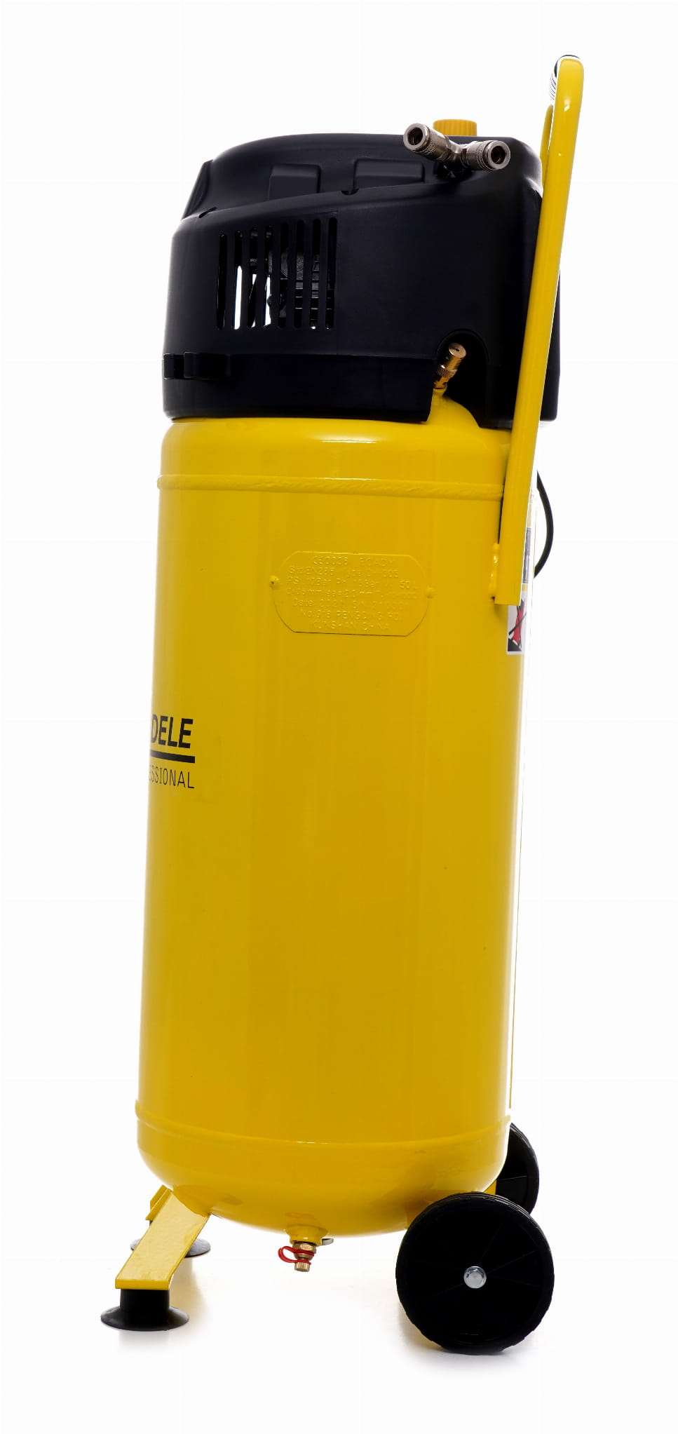 Õlivaba 50 l kompressor, 10 bar KD1418 – pilt 5