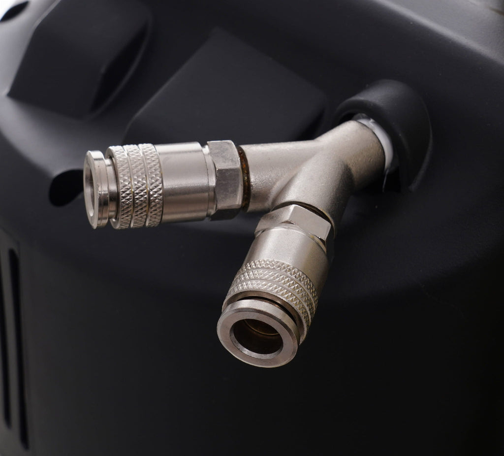 Õlivaba 50 l kompressor, 10 bar KD1418 – pilt 6