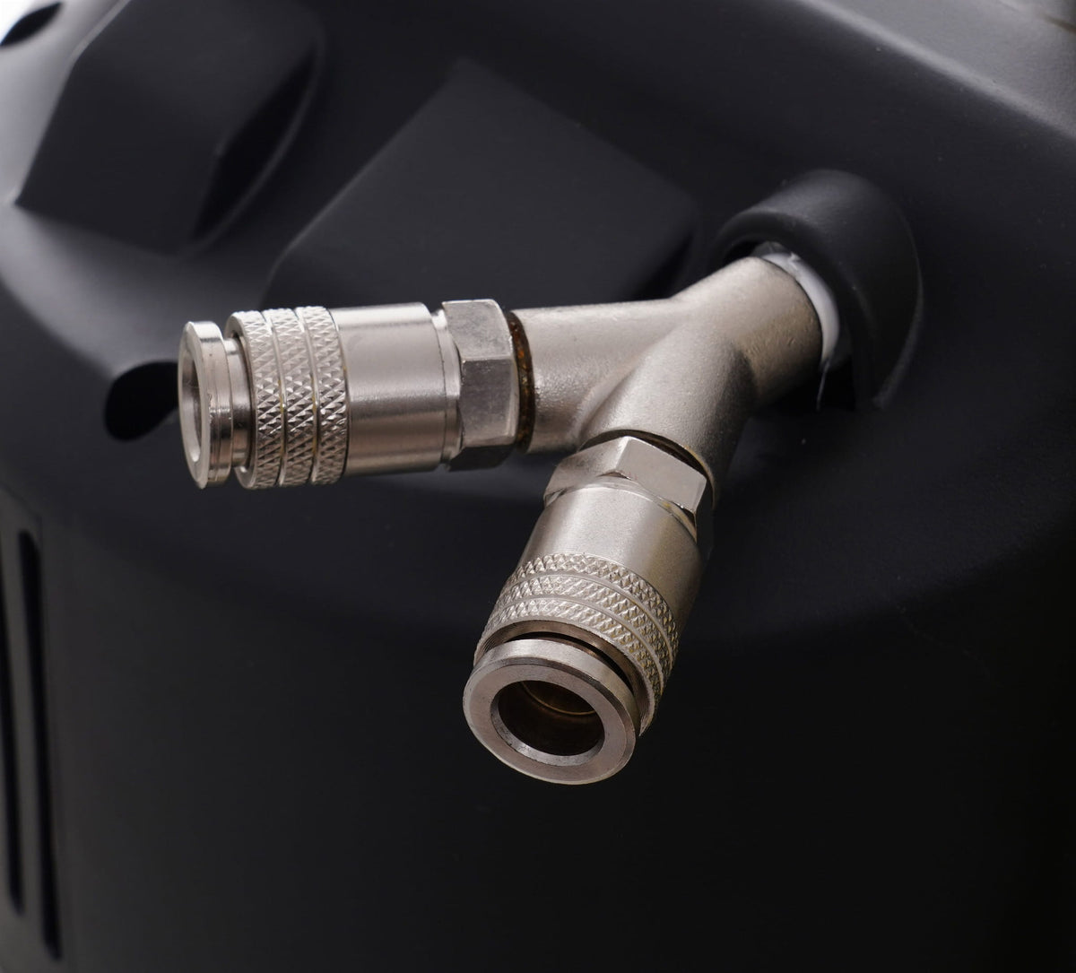 Õlivaba 50 l kompressor, 10 bar KD1418 – pilt 6