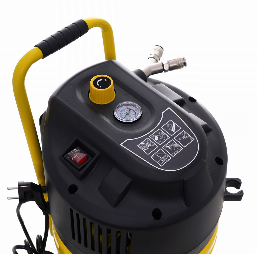 Õlivaba 50 l kompressor, 10 bar KD1418 – pilt 7