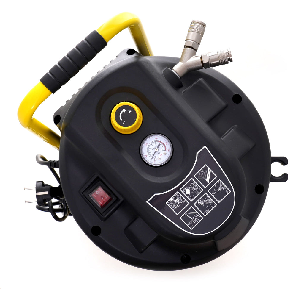 Õlivaba 50 l kompressor, 10 bar KD1418 – pilt 8