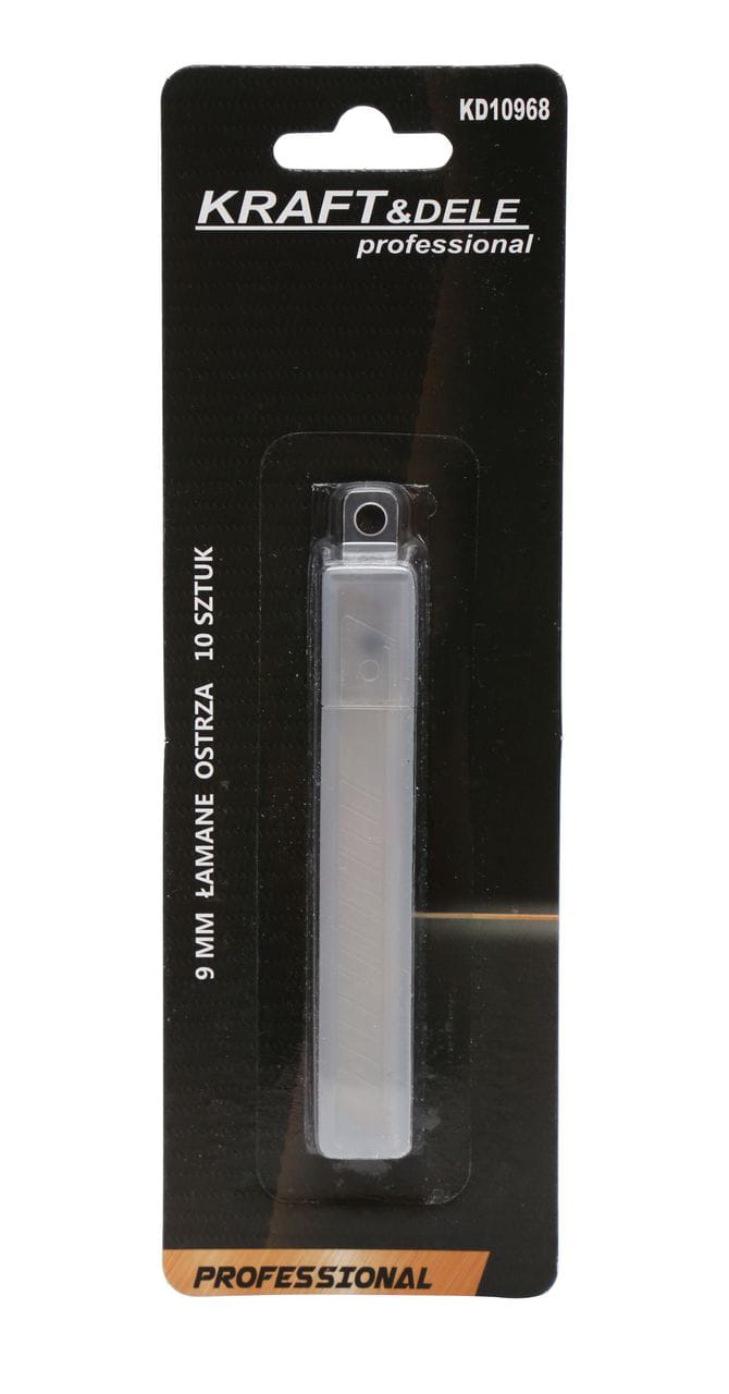 KRAFT&DELE äramurtavad varuterad 9 mm universaalnugadele, 10 tk KD10968 (P) – pilt 3