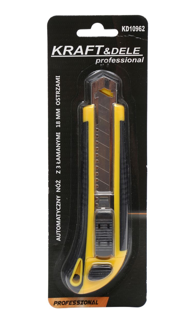 KRAFT&DELE 18 mm murdteraga nuga KD10962 – pilt 6
