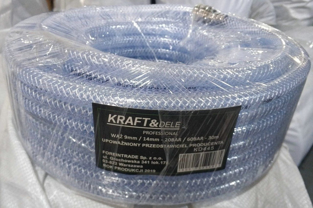 KRAFT&DELE tugevdatud pneumovoolik 14 mm × 30 m KD445 – pilt 3