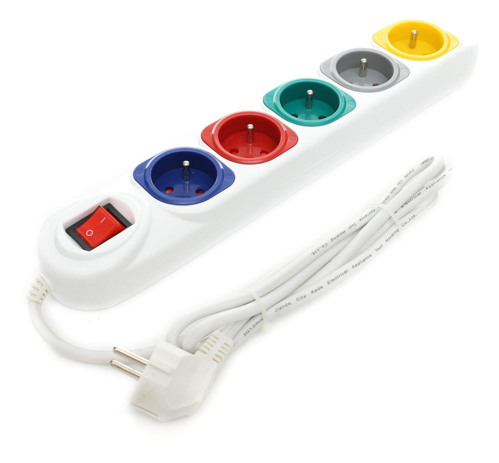 KRAFT&DELE pikendusjuhe 5 m, 5 pesaga KD4010 – pilt 4