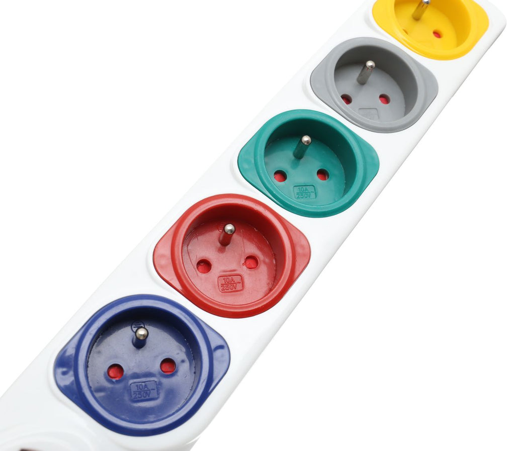 KRAFT&DELE pikendusjuhe 5 m, 5 pesaga KD4010 – pilt 7