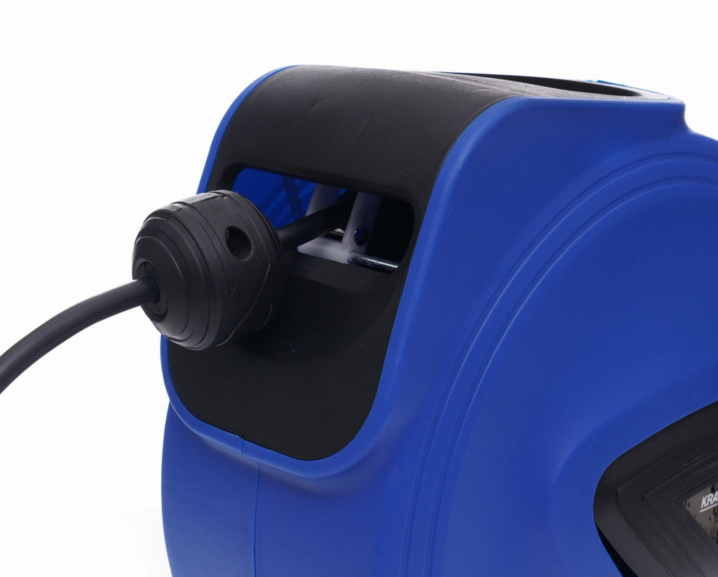15 m automaatse tagasikerimisega elektrikaabli rull KD4028 – pilt 5