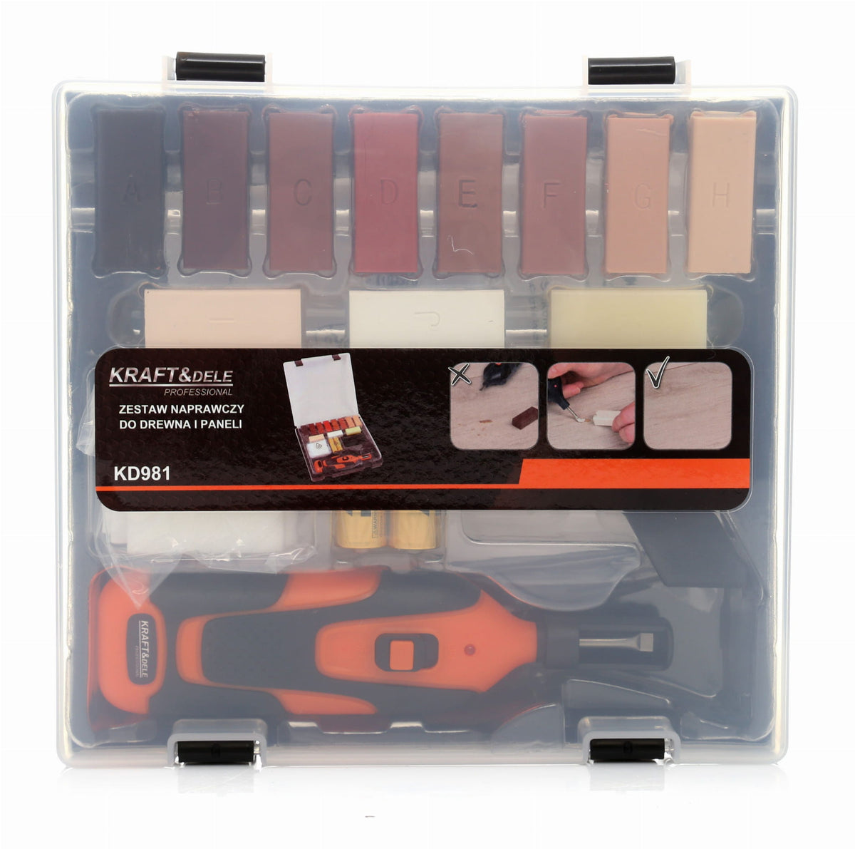 Puiduparanduskomplekt KD981 – pilt 2