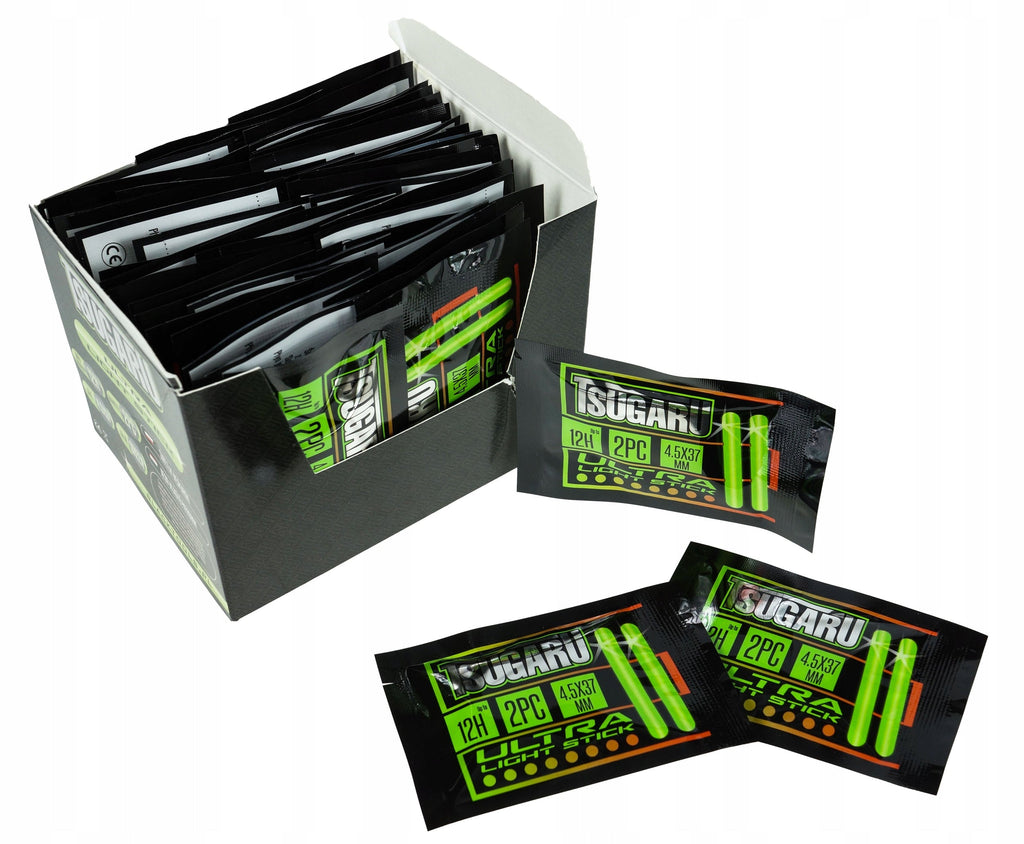 TSUGARU Kalastuse helenduspulk 4.5x37mm blisterpakend 1tk – pilt 4