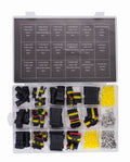 Hermeetiliste pistikute komplekt 424 tk, 1–6 kontaktiga KD10494 – pilt 1