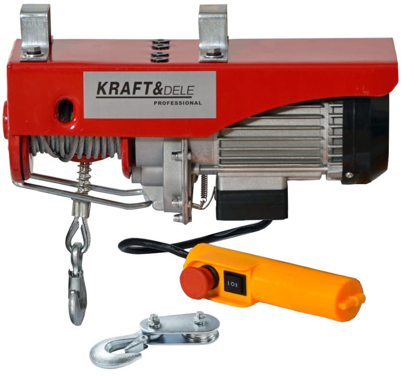 KRAFT&DELE elektriline tross-tõstuk 125/250 kg KD1524 – pilt 1