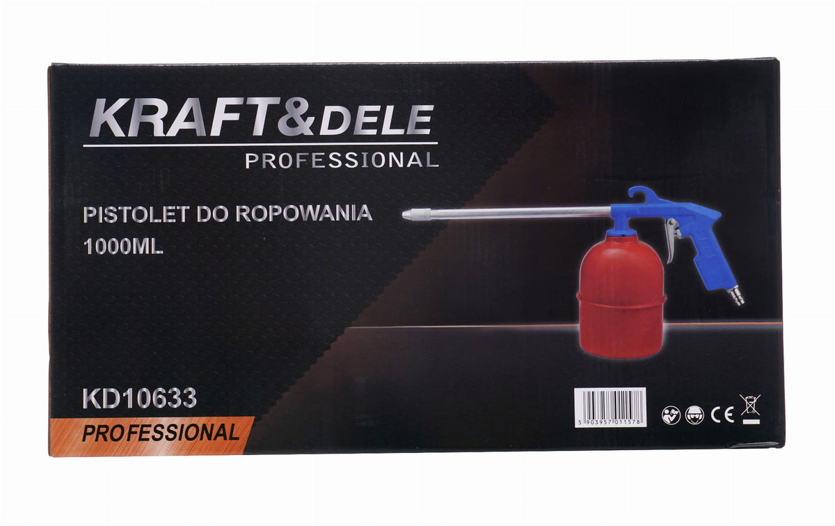 KRAFT&DELE määrdepüstol 1000 ml KD10633 – pilt 2