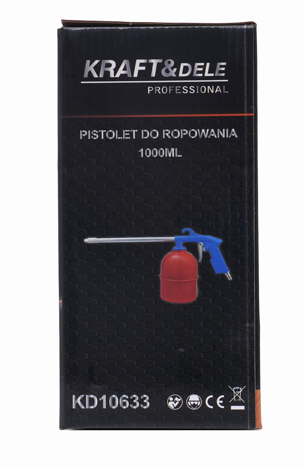 KRAFT&DELE määrdepüstol 1000 ml KD10633 – pilt 3