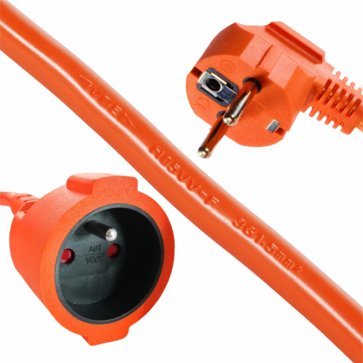 BLACK pikendusjuhe 30 m 3 × 1,5 mm² IP20 59009 – pilt 4