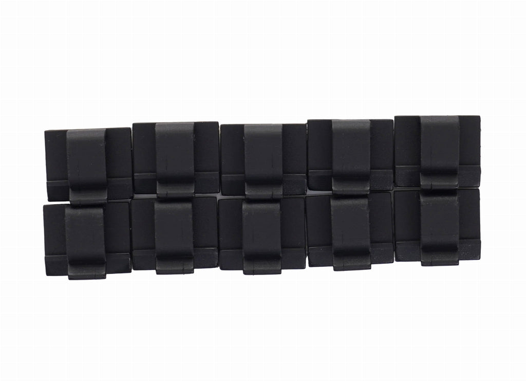Kraft&Dele isekleepuvad kaabliklambrid 5 mm, 10 tk KD10085 – pilt 3