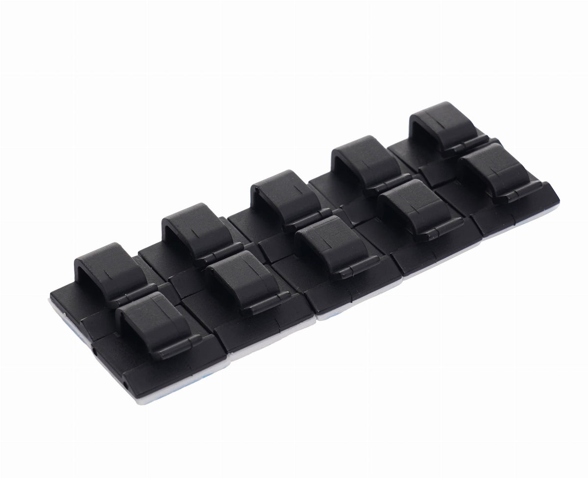 Kraft&Dele isekleepuvad kaabliklambrid 5 mm, 10 tk KD10085 – pilt 4